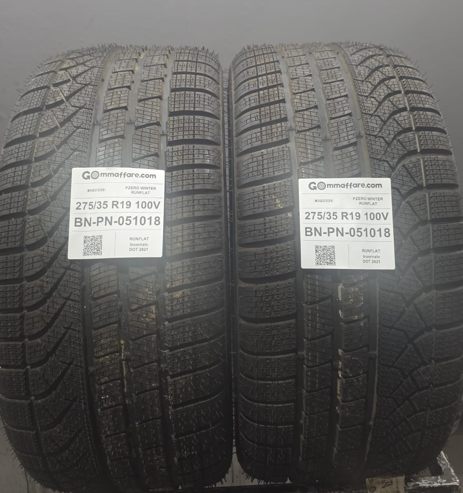 Pirelli PZERO WINTER RUNFLAT